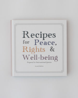 Recipes for Peace, Rights and Well-being