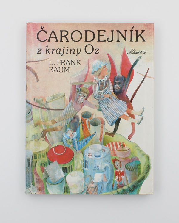Čarodejník z krajiny Oz- Lyman Frank Baum