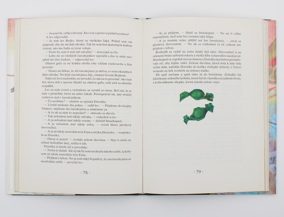 Čarodejník z krajiny Oz- Lyman Frank Baum