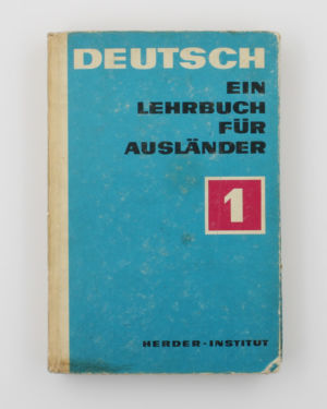 Deutsch- Ein Lehrbuch für Ausländer 1