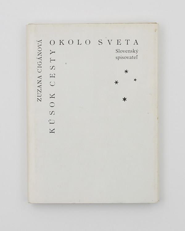 Kúsok cesty okolo sveta - Zuzana Cigánová