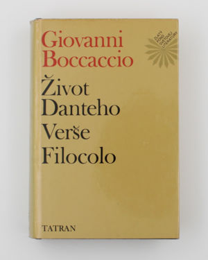 Život Danteho, Verše, Filocolo