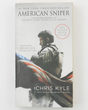 American Sniper- Chris Kyle, Scott McEwen, Jim DeFelice