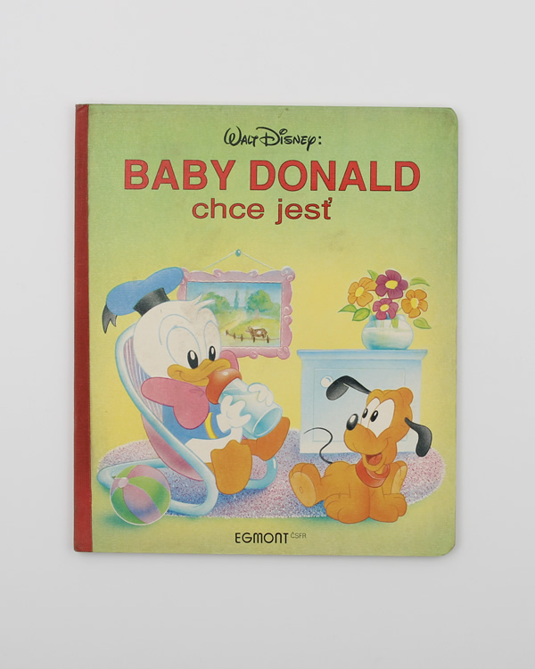 Baby Donald chce jesť- Walt Disney
