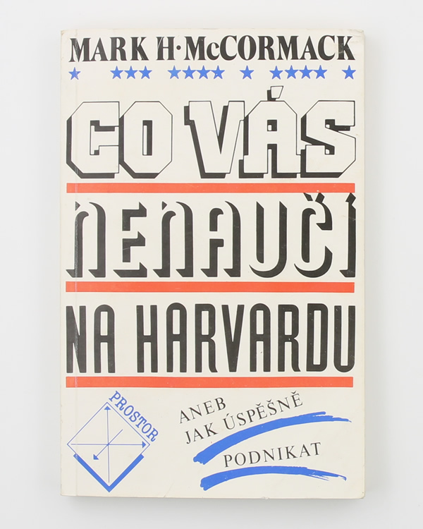 Co vás nenaučí na Harvardu