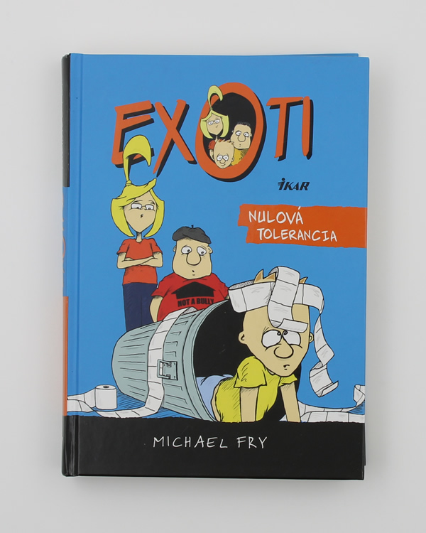 Exoti 2: Nulová tolerancia - Michael Fry