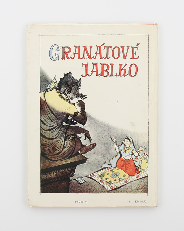 Granátové jablko - Mulk Rádž Ánand