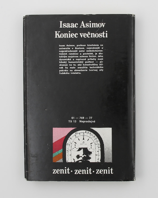 Koniec večnosti - Isaac Asimov