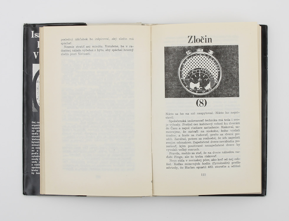Koniec večnosti - Isaac Asimov