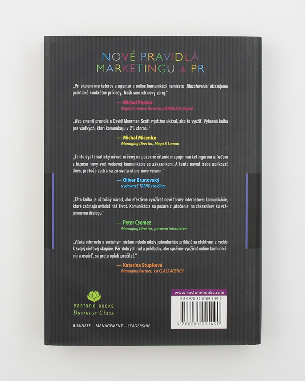 Nové pravidlá marketingu a PR - David Meerman Scott