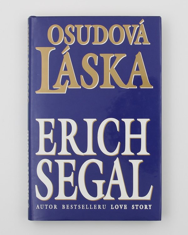 Osudová láska - Erich Segal