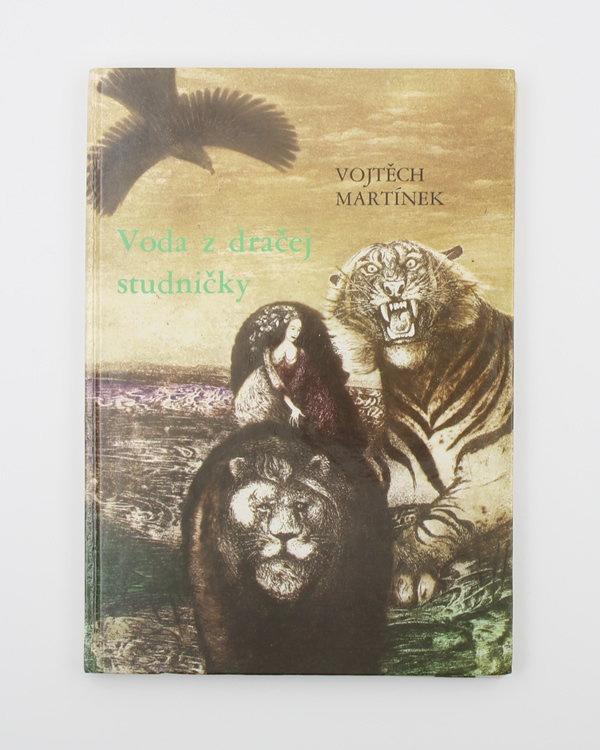 Voda z dračej studničky - Martínek Vojtěch