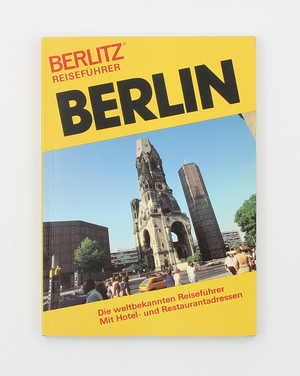 Berlin Reiseführer Berlitz