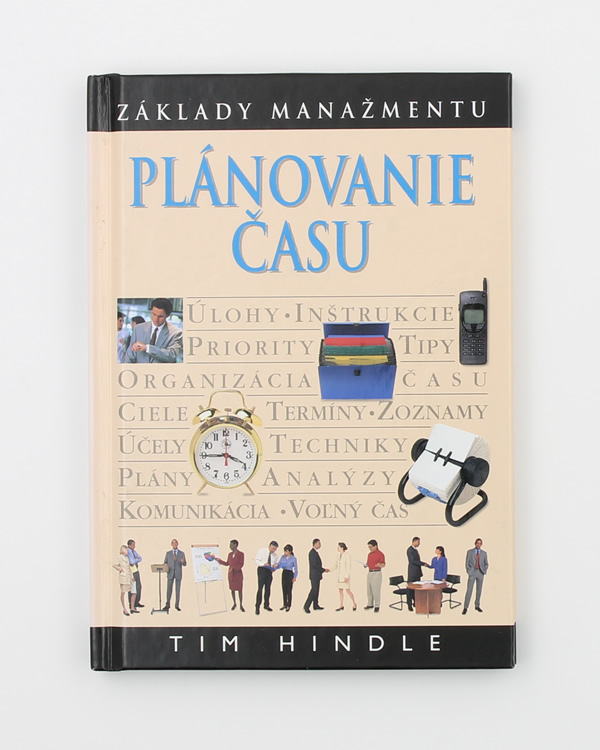 Plánovanie času - Tim Hindle