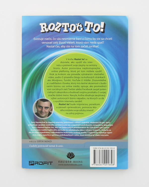 Kniha: Roztoč to!- Gary Vaynerchuk