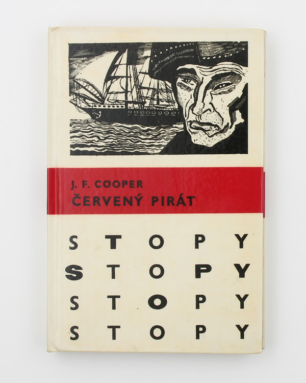 Červený pirát - James Fenimore Cooper