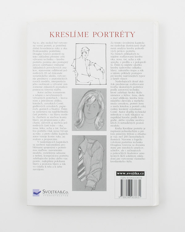 Kreslíme portréty - Douglas R. Graves