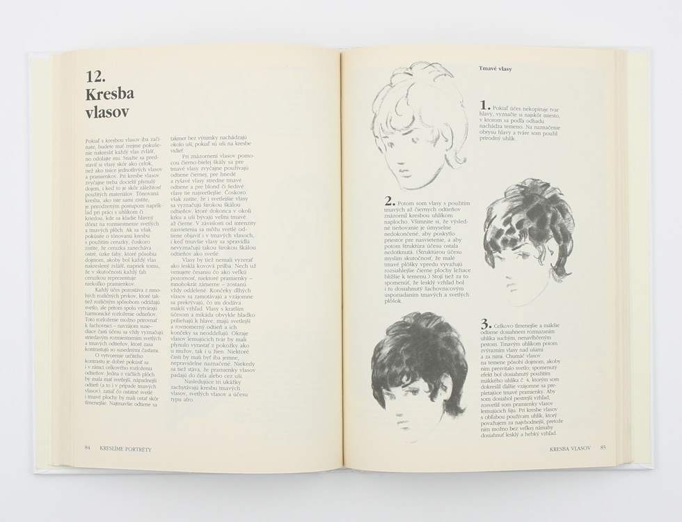 Kreslíme portréty - Douglas R. Graves