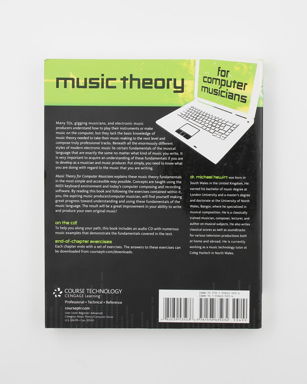Music Theory for Computer Musicians - Michael Hewitt