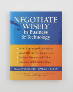 Negotiate Wisely in Business and Technology