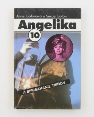 Angelika 10 - Angelika a sprisahanie tieňov