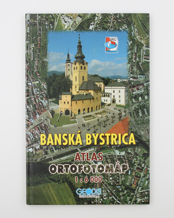 Banská Bystrica - Atlas ortofotomáp 1:6000