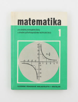 Matematika pre stredné priemyselné školy a stredné poľnohospodárske technické školy.