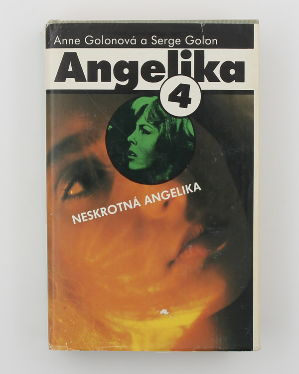 Angelika 4 - Neskrotná Angelika
