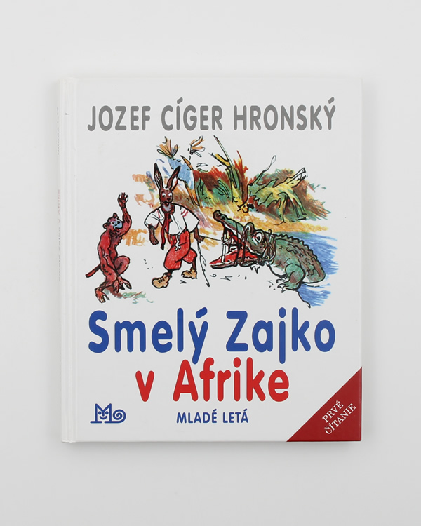 Smelý Zajko v Afrike