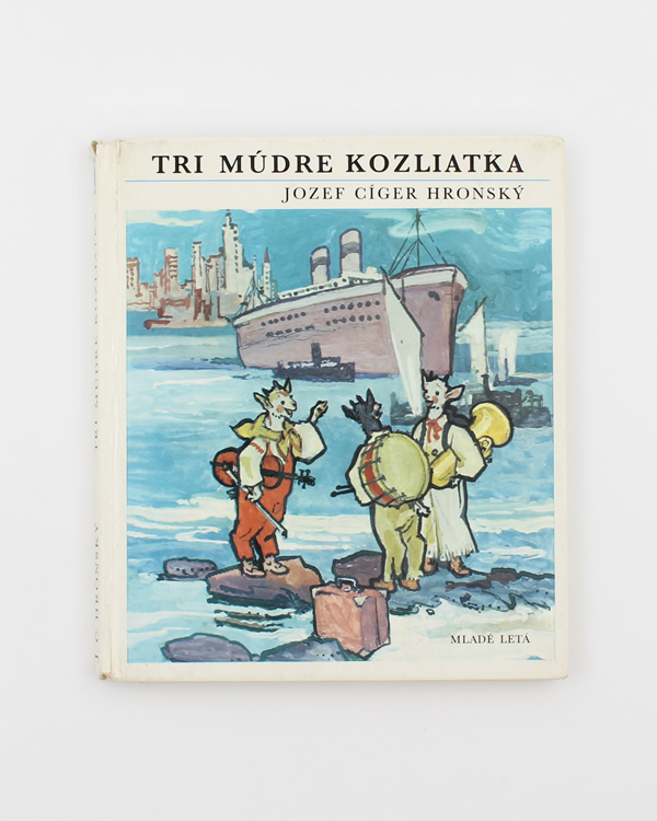 Tri múdre kozliatka