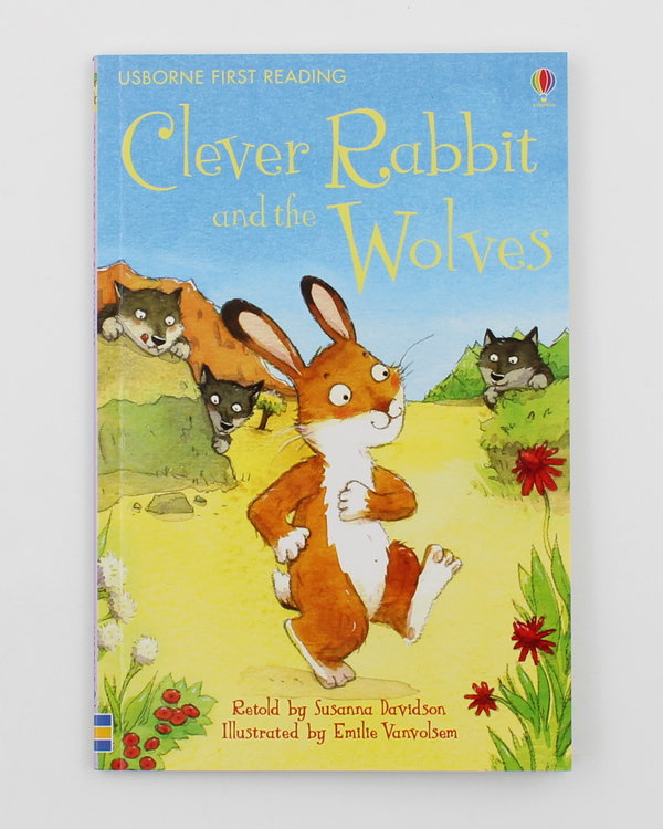 Clever Rabbit and the Wolves