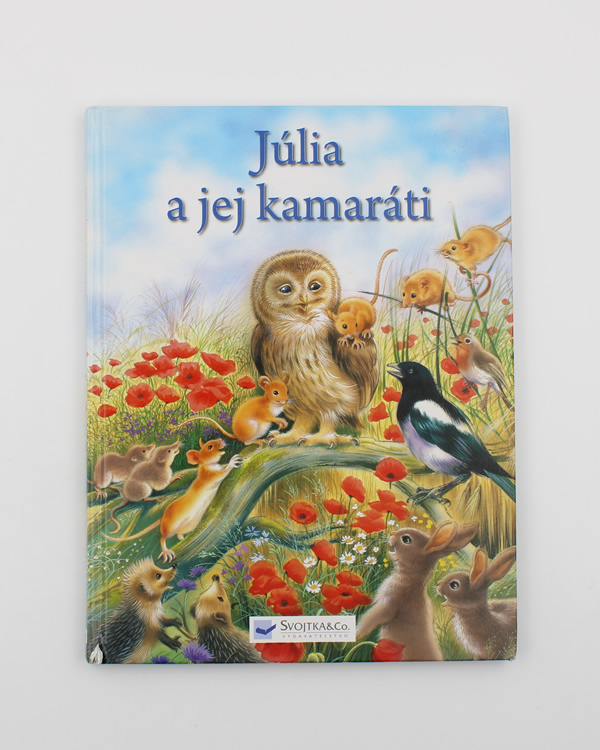 Júlia a jej kamaráti