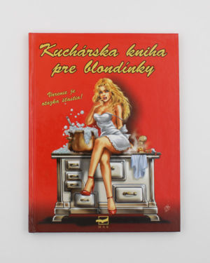 Kuchárska kniha pre blondínky