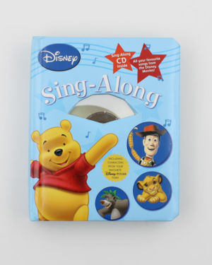 Disney Sing Along with CD