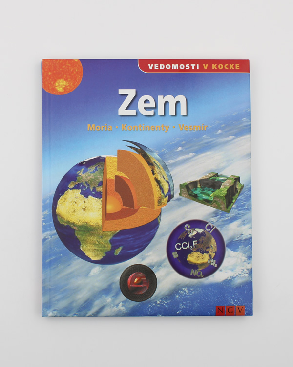 Zem - Moria, Kontinenty, Vesmír