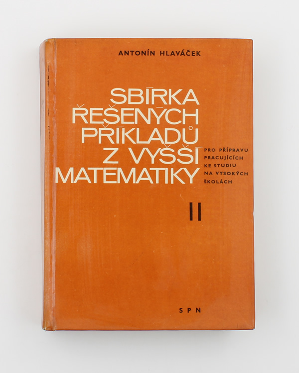 Sbírka řešených příkladů z vyšší matematiky II. díl