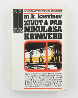 Život a pád Mikuláša Krvavého