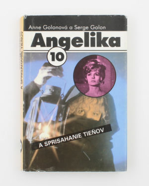 Angelika 10 - Angelika a sprisahanie tieňov