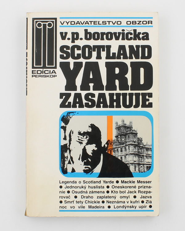 Scotland Yard zasahuje