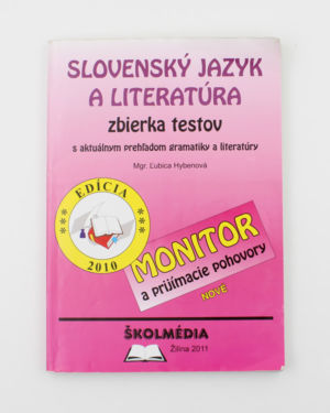 Slovenský jazyk a literatúra - zbierka testov