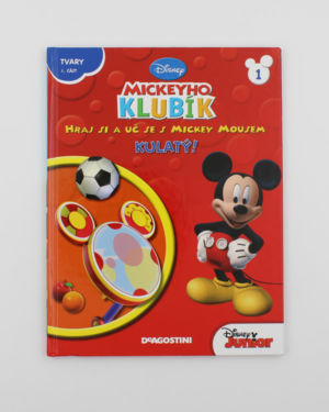 Hraj si a uč se s Mickey Mousem Kulatý