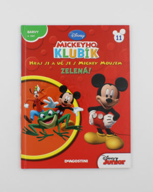 Hraj si a uč se s Mickey Mousem Zelená