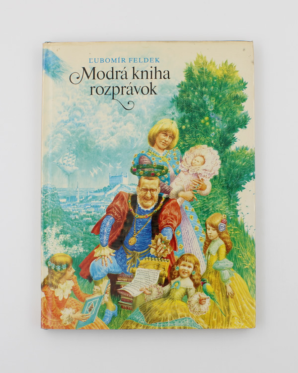 Modrá kniha rozprávok