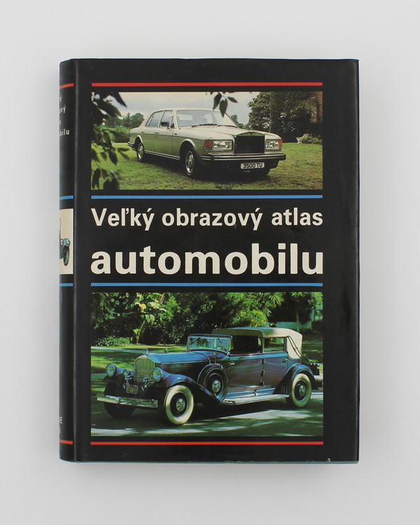 Veľký obrazový atlas automobilu