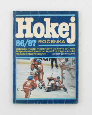 Hokej 86/87 - ročenka