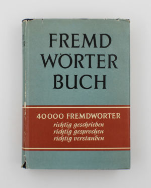 Fremdwörterbuch- 40 000 Fremdwörter