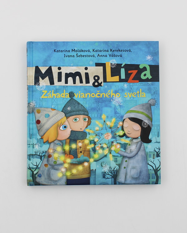 Mimi a Líza: Záhada vianočného svetla