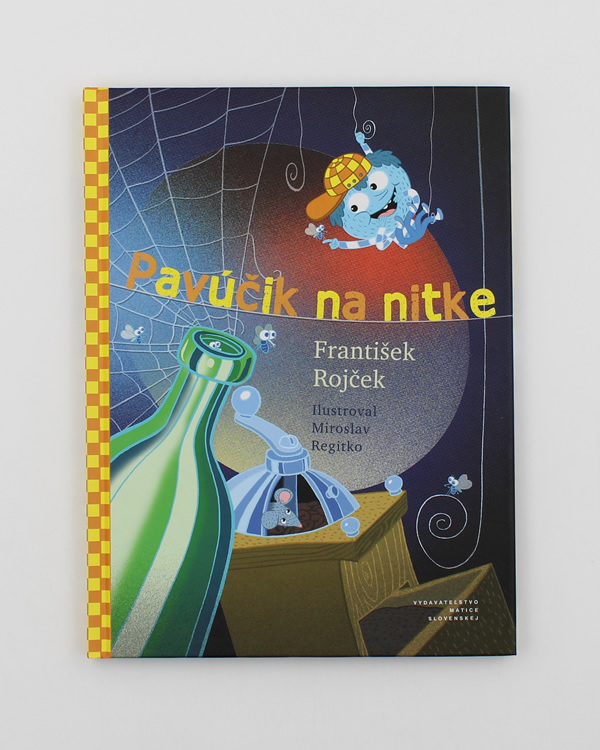 Pavúčik na nitke