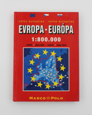 Autoatlas Evropa - Európa 1:800 000