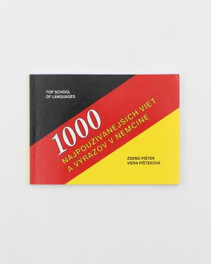 1000 najpoužívanejších viet a výrazov v nemčine